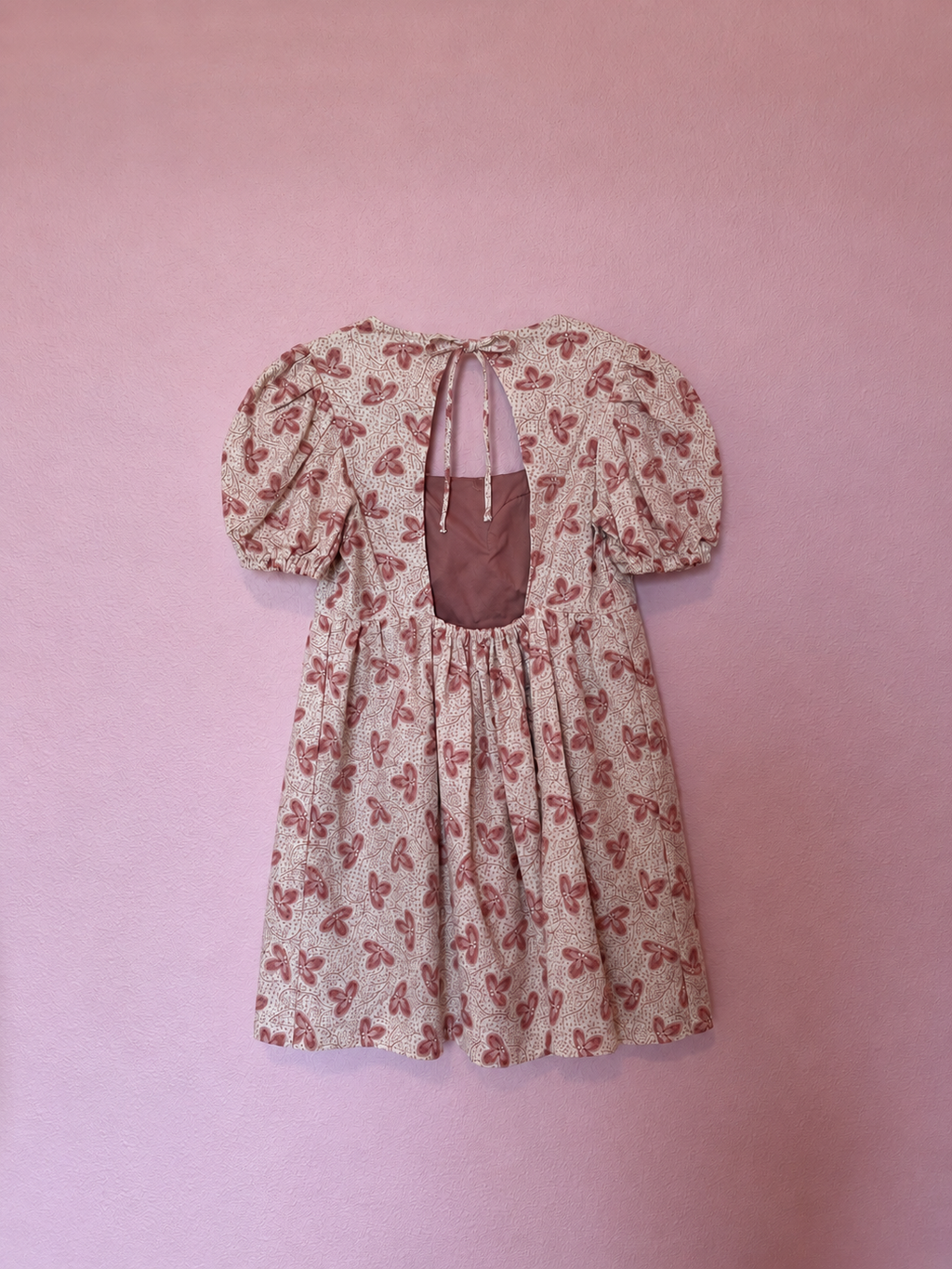 Floral Babydoll Dress