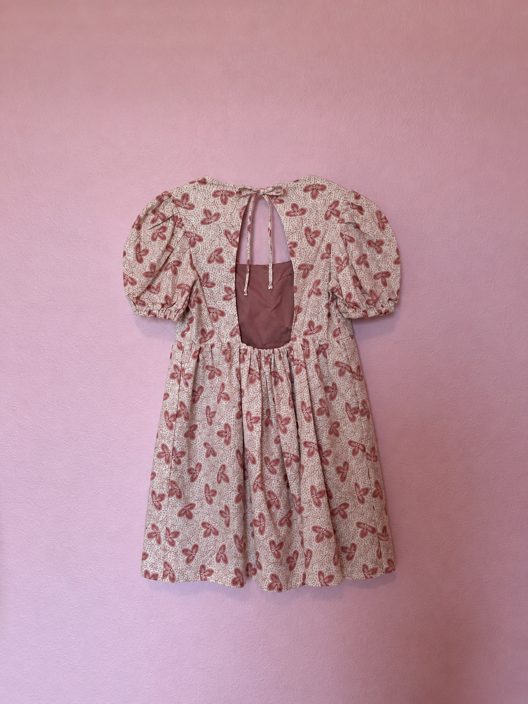 Floral Babydoll Dress