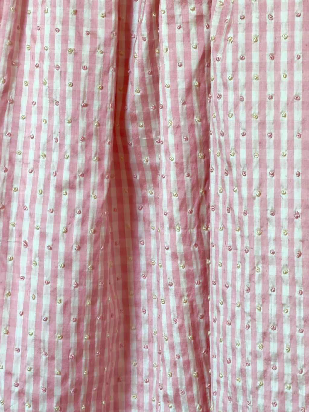 Silk Stripe Dress
