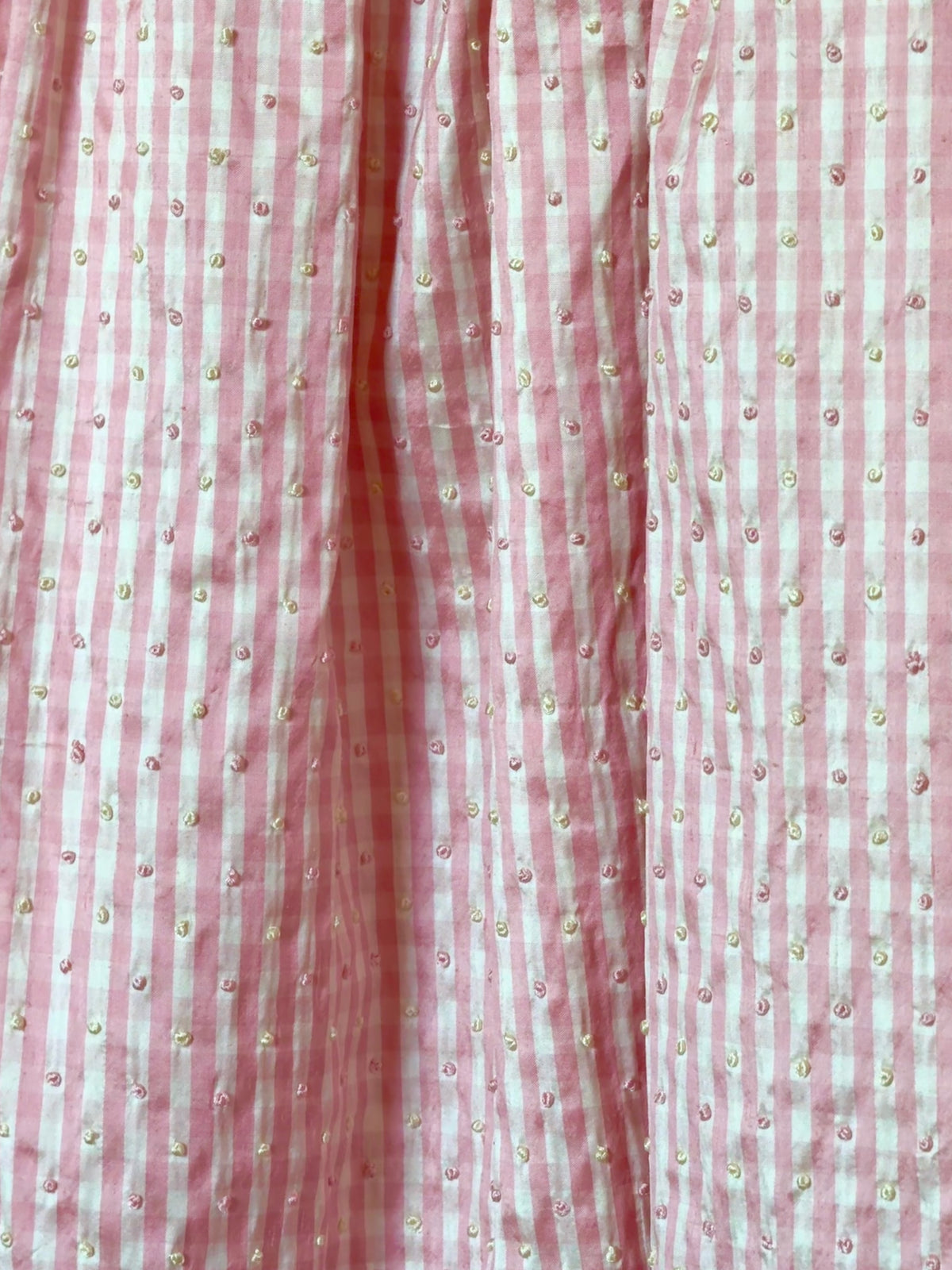 Silk Stripe Dress