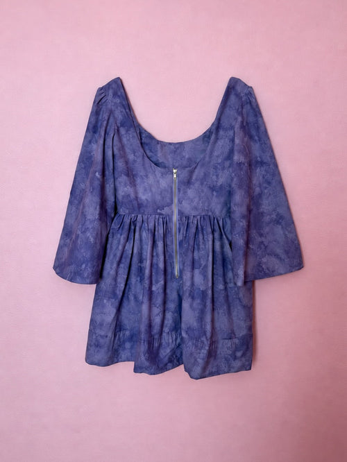 Lavender Cloud Dress