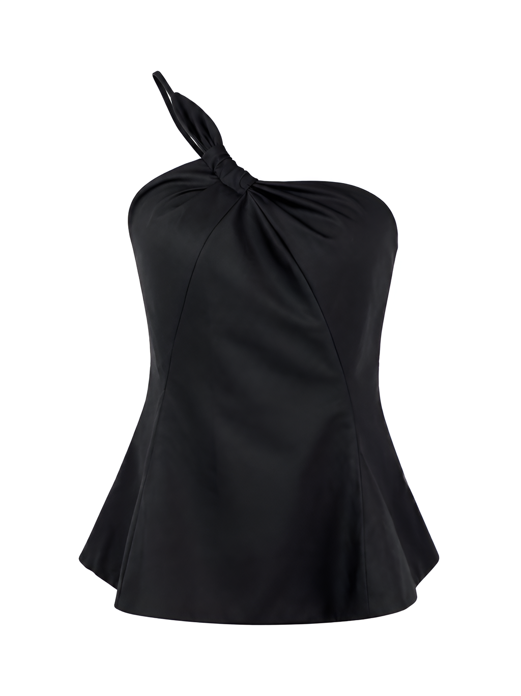 Petal Top in Cotton Poplin