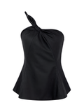 Petal Top in Cotton Poplin