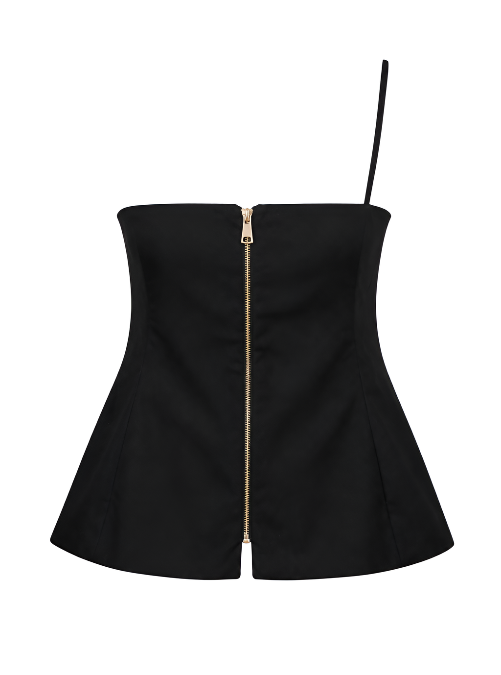 Petal Top in Cotton Poplin